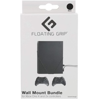 FLOATING GRIP Xbox One X Wall Mount by Floating Grip Bundle