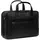 The Chesterfield Brand Wax Pull Up Aktentasche Leder 44 cm Laptopfach schwarz