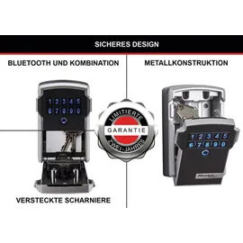 Master Lock Schlüsselsafe 5441EURD 12,7 x 8,3 x 5,9 cm Grau/Schwarz