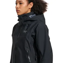 Arc'teryx Regenjacken Damen Schwarz S