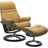 Stressless Stressless® Relaxsessel »Sunrise«, mit Signature Base, Größe M, Gestell Schwarz