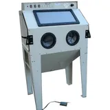 Apex Digital Sandstrahlgerät sbc 350 mit Absaugung Sandstrahlkabine Sandstrahlanlage Kabine