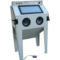 Apex Digital Sandstrahlgerät sbc 350 mit Absaugung Sandstrahlkabine Sandstrahlanlage Kabine