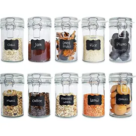 Creative Home Einmachglas 500 ml 10 St.