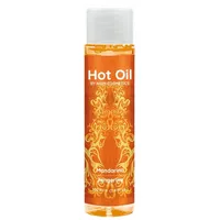 NUEI COSMETICS Gleit- & Massageöl 100 ml - NUEI - Hot Oil Tangerine 100 ml weiß