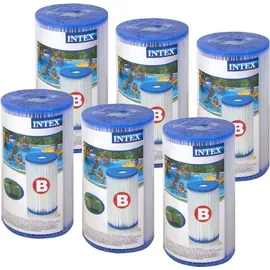 Intex Filterkartusche Typ B 29005