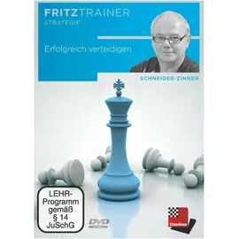 Chess Base Schneider-Zinner:Erfolgreich verteidige