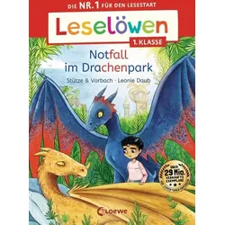 LOEWE VERLAG 978-3-7432-1412-5 Leselöwen 1. Klasse - Notfall im Drachenpark