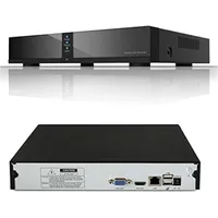 Seculink 16-Channel 4K/8MP Cloud NVR Netzwerk-Videorekorder 3840x2160P H.265 Compression