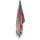 Bloomingville Isnel Kuscheldecke 130 x 160 cm Rot/Mehrfarbig