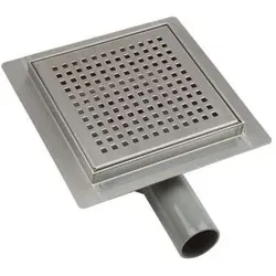 Leysser Duschmeister Duschrinne Bodenablauf Edelstahl.. - Duschen