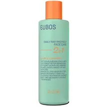 Eubos DAILY RAY PROTECT FACE CARE DOUBLE CLEANSER
