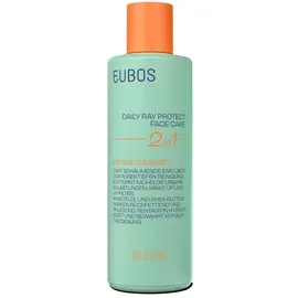 Eubos DAILY RAY PROTECT FACE CARE DOUBLE CLEANSER