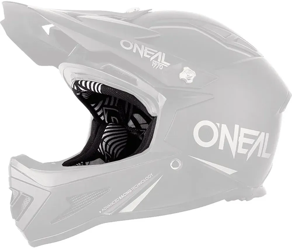 Oneal For Helmet Warp Vollständige Innenauskleidung Des Helms - Black - XL