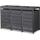 ML-Design Mülltonnenbox 196 x 80 x 124 cm anthrazit