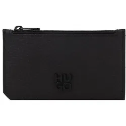 Hugo Nesh Geldbörse Münzbeutel Leder 13 cm black