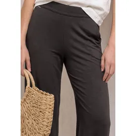STREET ONE Jerseyhose Culottes Braun 38