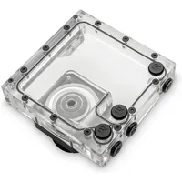 EK Water Blocks EK-Quantum Kinetic3 FLT D5 PWM Ausgleichsbehälter-Pumpen-Kombination - 140mm, D-RGB, Wasserkühlung Pumpe