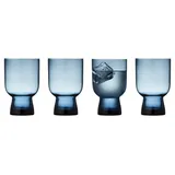 Lyngby Glas Wasserglas, Sorrento in Blau | Gr.: onesize