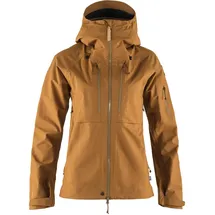 Fjällräven Keb Eco-Shell Jacket Damen chestnut M