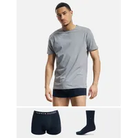 Tommy Hilfiger Trunk Sock Tee Boxer Short Pack in Grau, Größe XL