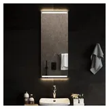 vidaXL LED-Badspiegel 40x100 cm