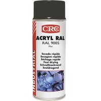 CRC 31075-AA Acryllack Schwarz (matt) RAL-Farbcode 9005 400ml