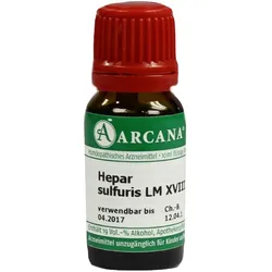 Hepar Sulfur Arca Lm 18 10 ML