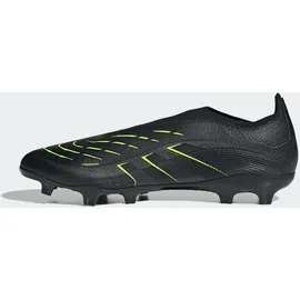 adidas Predator League Laceless FG Herren Core Black/Carbon/Lucid Lemon 47