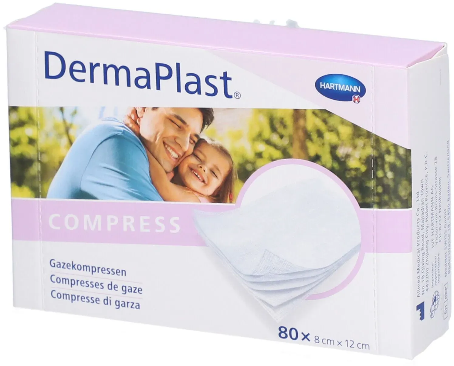 Hartmann Dermaplast® Mullkompressen 8 x 12 cm