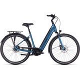 Cube Supreme Hybrid EXC 625 2024 28 Zoll RH 54 cm Easy Entry blue ́n ́black