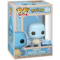Funko - POP! - Pokemon - Squirtle (Pastel) Vinyl