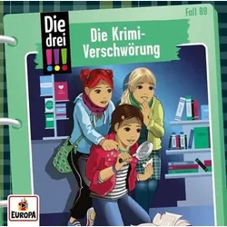 KOSMOS 06727 CD Die drei !!! 88 Die Krimi-Verschwörung