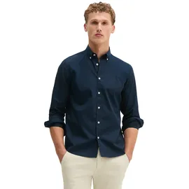 Marc O'Polo Herren, Hemd blau blau, NOS
