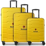 Tonino Lamborghini Bologna Koffer-Set 3-tlg. gelb