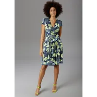 Aniston SELECTED Sommerkleid Bunt 38