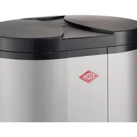 Wesco Ökosammler 30 l Silber