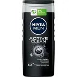 NIVEA Men Active Clean Duschgel für Herren 250 ml