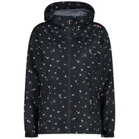 CMP Woman Jacket FIX Hood antracite-orchidea (76UR) 48