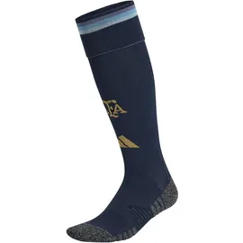 adidas Fußballstutzen 2-Paar Blau 25-27