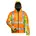 elysee unisex Warnjacke orange Größe XL