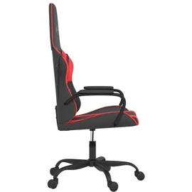 vidaXL Gaming-Stuhl Kunstleder Rot