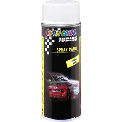 Spray Rallye Paint Auto Tuning white matt 400ml