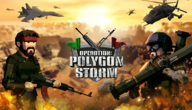 Operation: Polygon Storm