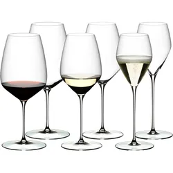 Riedel VELOCE Wein- und Sektgläser 6-teilig