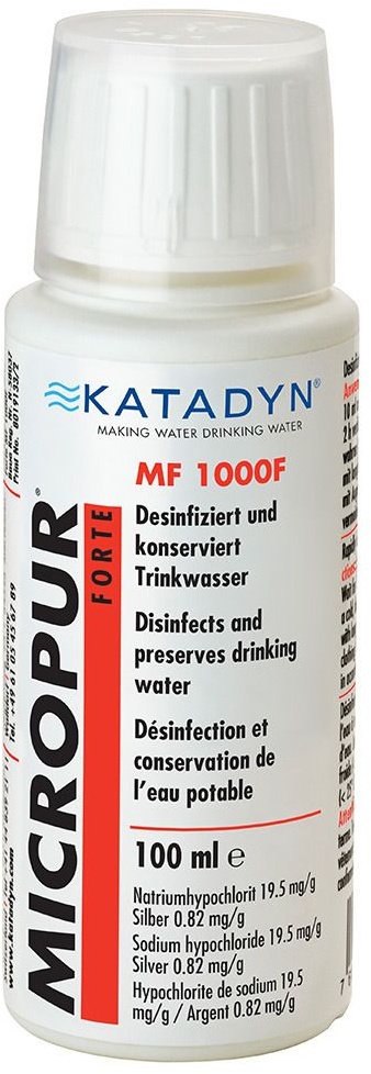 Micropur® Forte MF 1000F Flüssigkeit 100 ml 100 ml Flüssigkeit