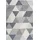 calo-deluxe Teppich CALO-DELUXE "Rico 405" Gr. 2, grau (grau, creme), B:80cm H:10mm L:150cm, Kunstfaser, Teppiche, Teppich, In- und Outdoor geeignet, pflegeleicht, Wohnzimmer