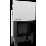 Kamineinsatz KRATKI VNP 810/410 14 kW Ø 200 mit Schiebetür schwarz Verkleidung - Schwarz