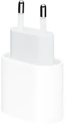Apple Netzadapter Grau