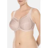 Ulla Dessous Ulla - Kate - Sport und Entlastungs-BH mit Bügel (75F Biskuit) - 75F